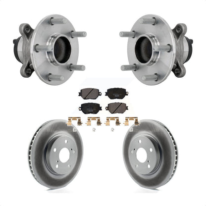 Wheel Bearing Hub Assembly Kit-KBB-133332 - Kit.bestparts.ca
