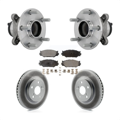 Wheel Bearing Hub Assembly Kit-KBB-133333 - Kit.bestparts.ca