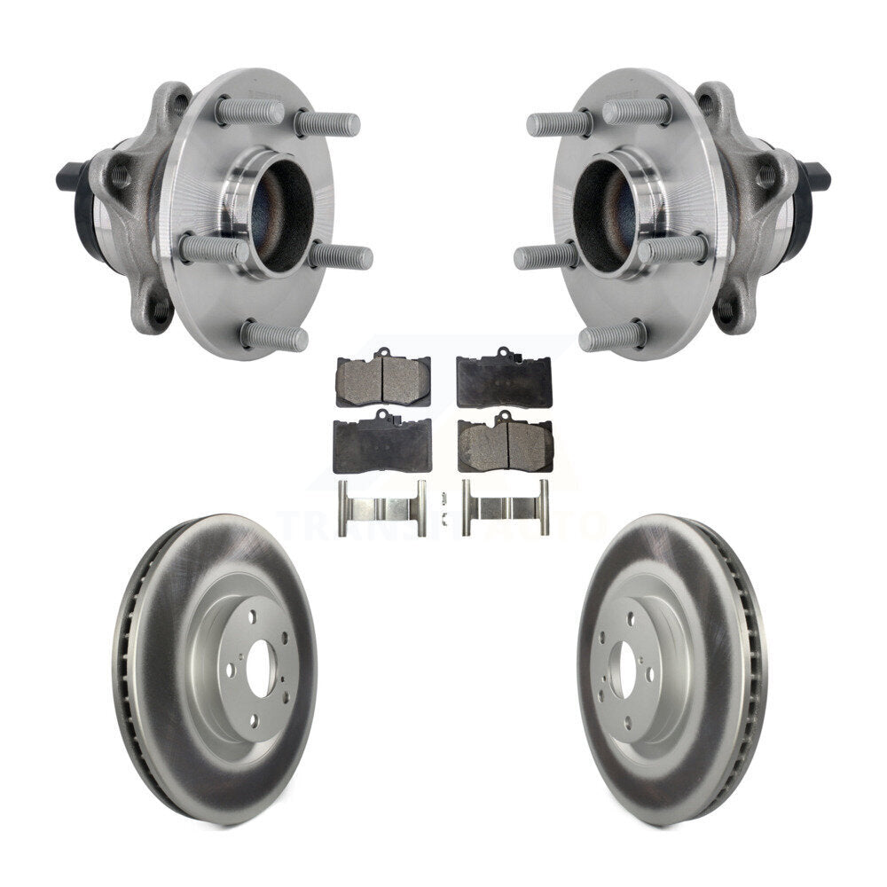 Wheel Bearing Hub Assembly Kit-KBB-133337 - Kit.bestparts.ca