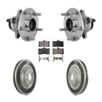 Wheel Bearing Hub Assembly Kit-KBB-133337 - Kit.bestparts.ca
