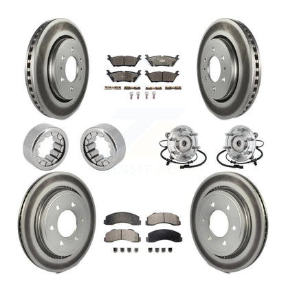 Wheel Bearing Hub Assembly Kit-KBB-133354 - Kit.bestparts.ca