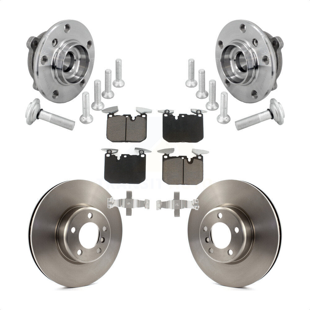 Wheel Bearing Hub Assembly Kit-KBB-133384 - Kit.bestparts.ca