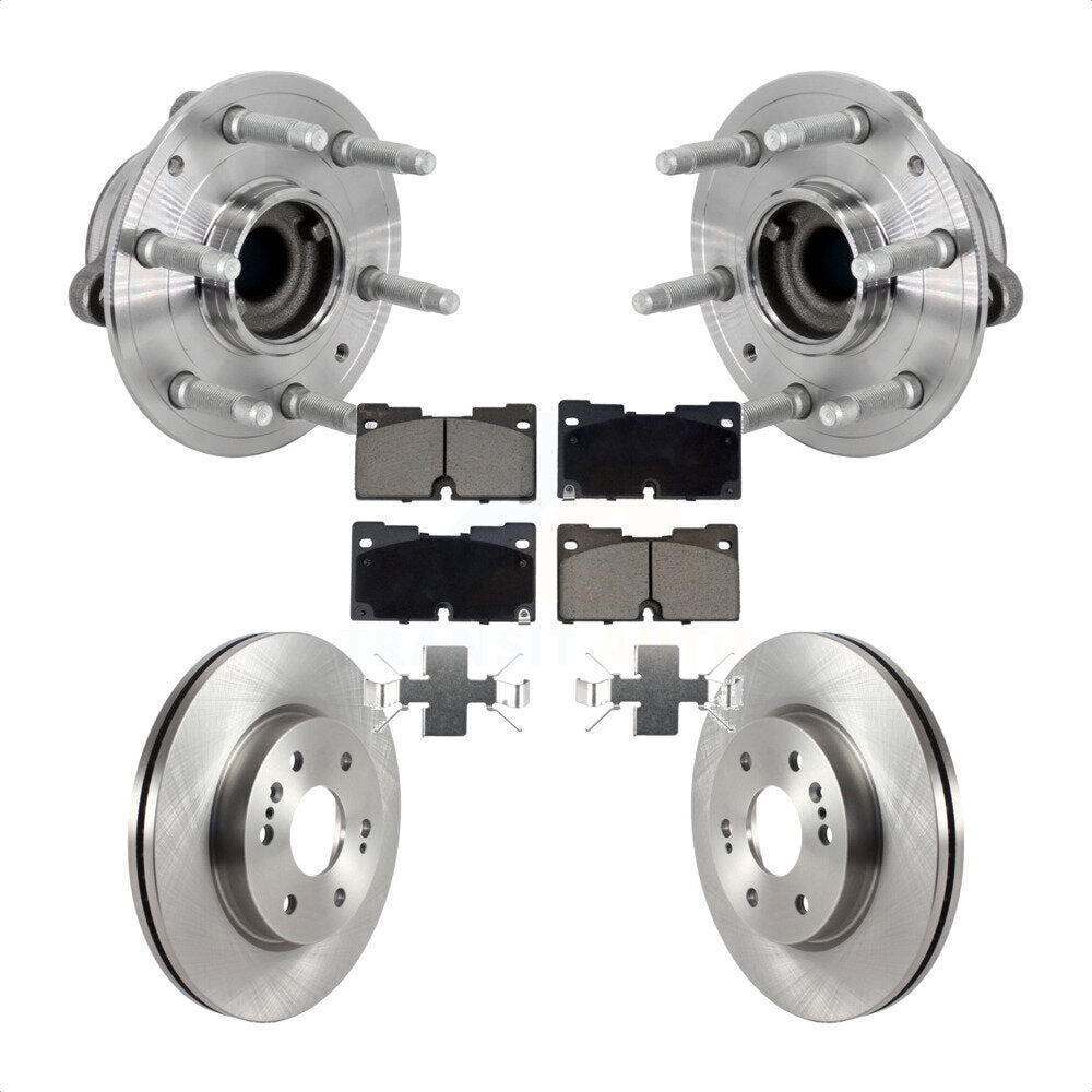 Wheel Bearing Hub Assembly Kit-KBB-133389 - Kit.bestparts.ca Kit.bestparts.ca