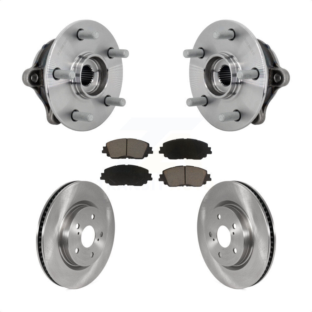 Wheel Bearing Hub Assembly Kit-KBB-133390 - Kit.bestparts.ca Kit.bestparts.ca
