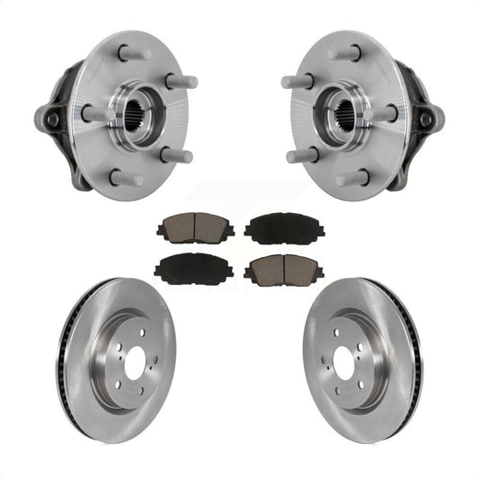 Wheel Bearing Hub Assembly Kit-KBB-133390 - Kit.bestparts.ca