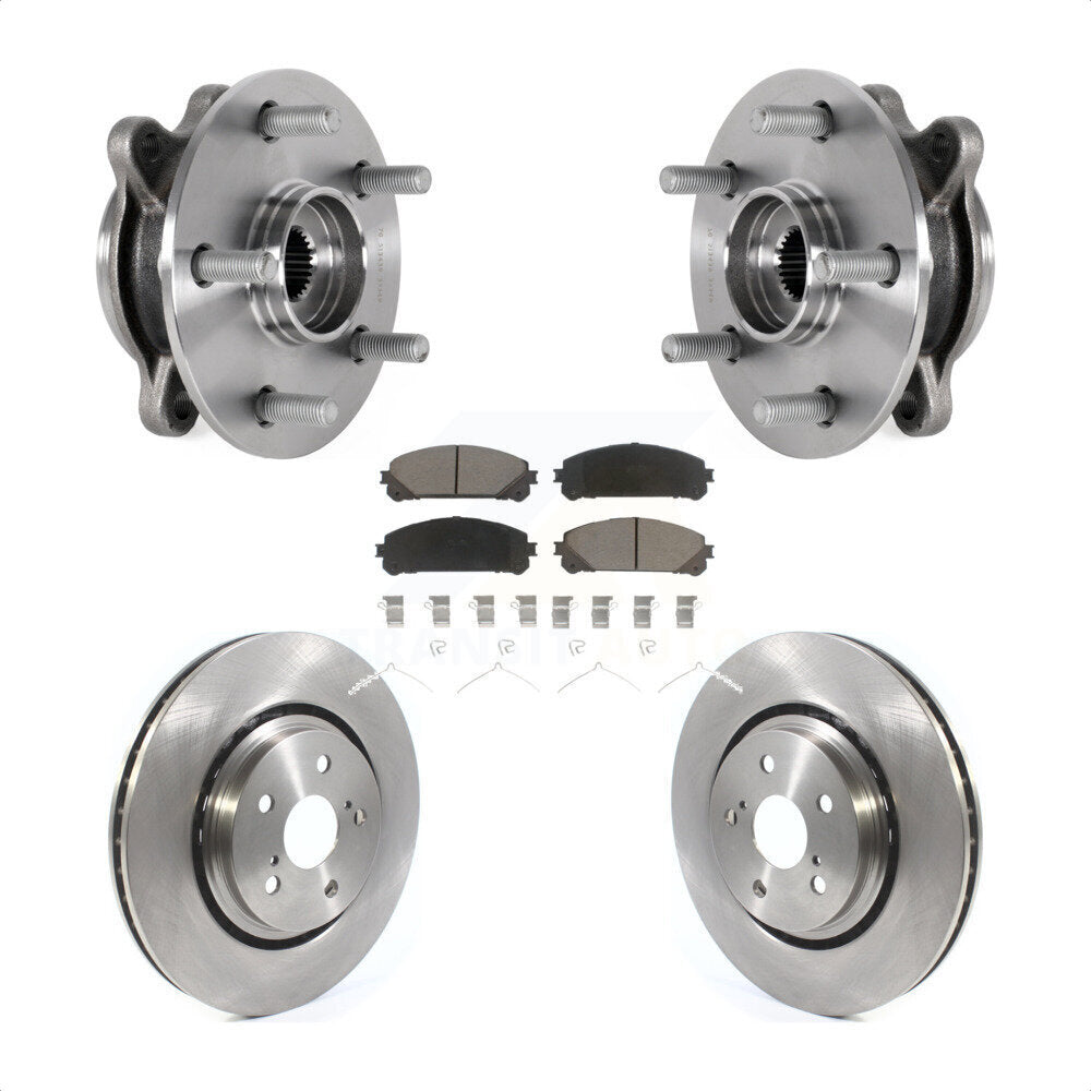 Wheel Bearing Hub Assembly Kit-KBB-133392 - Kit.bestparts.ca