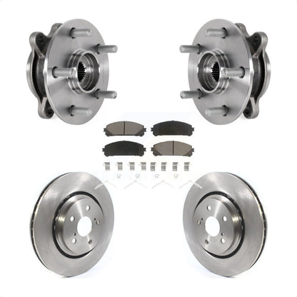 Wheel Bearing Hub Assembly Kit-KBB-133392 - Kit.bestparts.ca