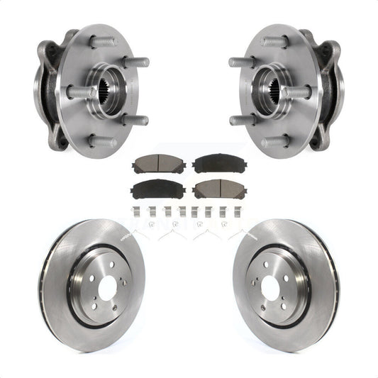 Wheel Bearing Hub Assembly Kit-KBB-133392 - Kit.bestparts.ca