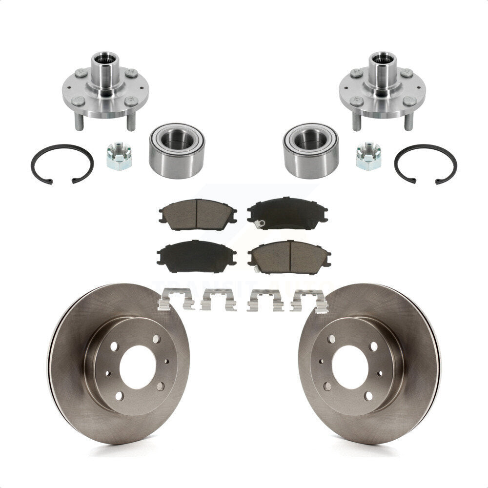 Wheel Bearing Hub Assembly Kit-KBB-133393 - Kit.bestparts.ca
