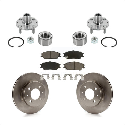 Wheel Bearing Hub Assembly Kit-KBB-133393 - Kit.bestparts.ca