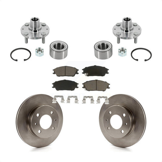 Wheel Bearing Hub Assembly Kit-KBB-133393 - Kit.bestparts.ca