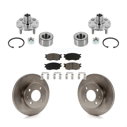 Wheel Bearing Hub Assembly Kit-KBB-133394 - Kit.bestparts.ca