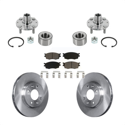 Wheel Bearing Hub Assembly Kit-KBB-133395 - Kit.bestparts.ca
