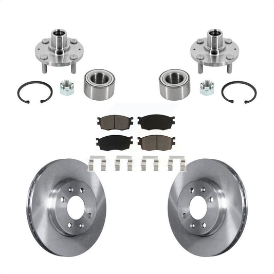 Wheel Bearing Hub Assembly Kit-KBB-133395 - Kit.bestparts.ca