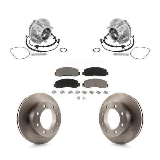 Wheel Bearing Hub Assembly Kit-KBB-133399 - Kit.bestparts.ca