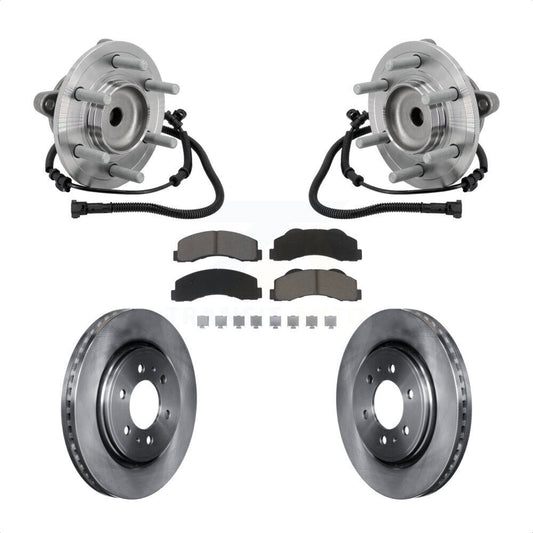 Wheel Bearing Hub Assembly Kit-KBB-133401 - Kit.bestparts.ca