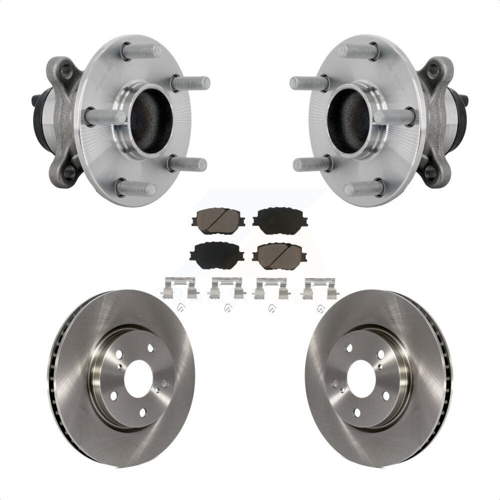 Wheel Bearing Hub Assembly Kit-KBB-133405 - Kit.bestparts.ca