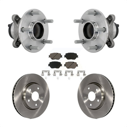 Wheel Bearing Hub Assembly Kit-KBB-133405 - Kit.bestparts.ca