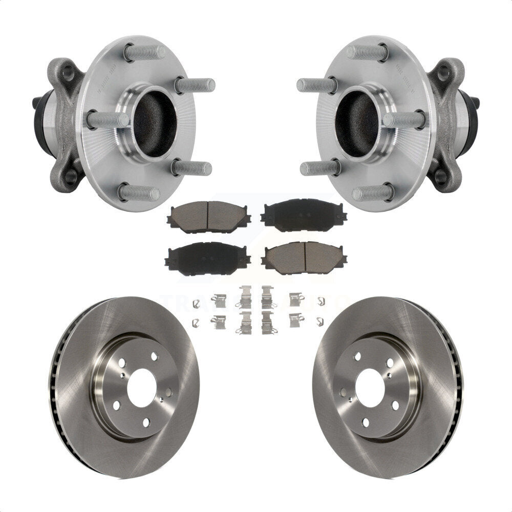 Wheel Bearing Hub Assembly Kit-KBB-133406 - Kit.bestparts.ca Kit.bestparts.ca