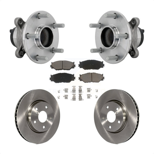 Wheel Bearing Hub Assembly Kit-KBB-133406 - Kit.bestparts.ca