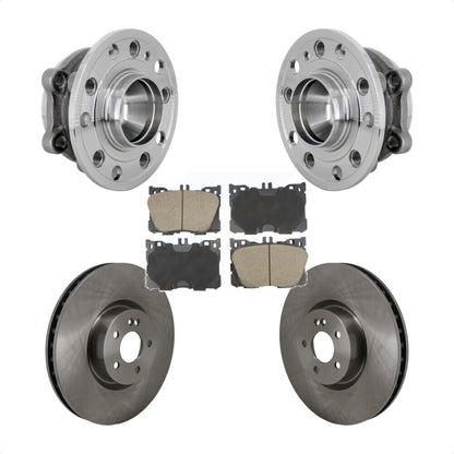 Wheel Bearing Hub Assembly Kit-KBB-133407