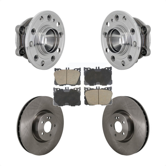 Wheel Bearing Hub Assembly Kit-KBB-133407