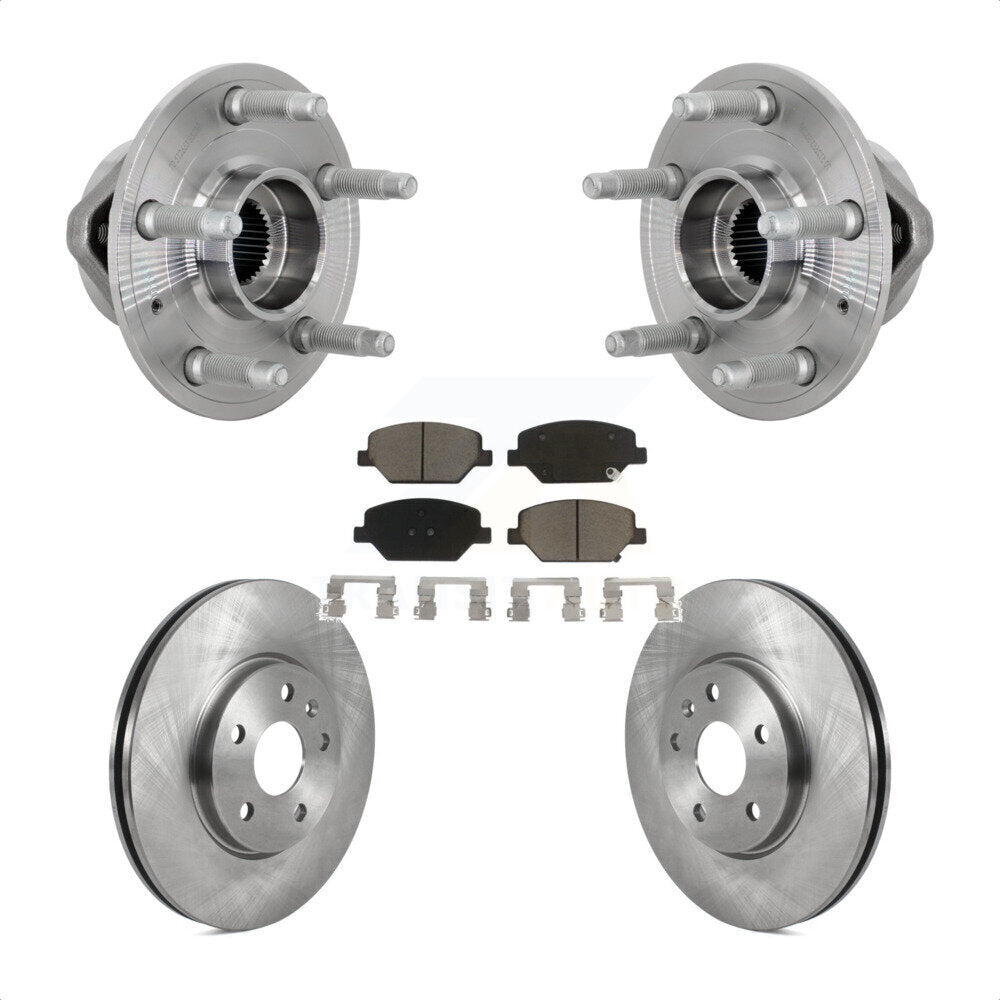 Wheel Bearing Hub Assembly Kit-KBB-133408 - Kit.bestparts.ca Kit.bestparts.ca