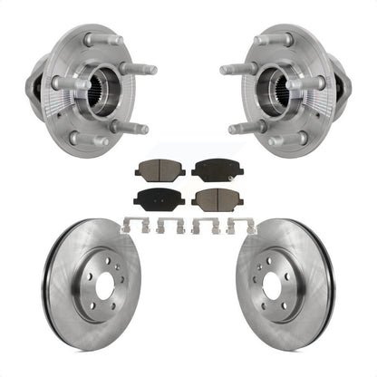 Wheel Bearing Hub Assembly Kit-KBB-133408 - Kit.bestparts.ca