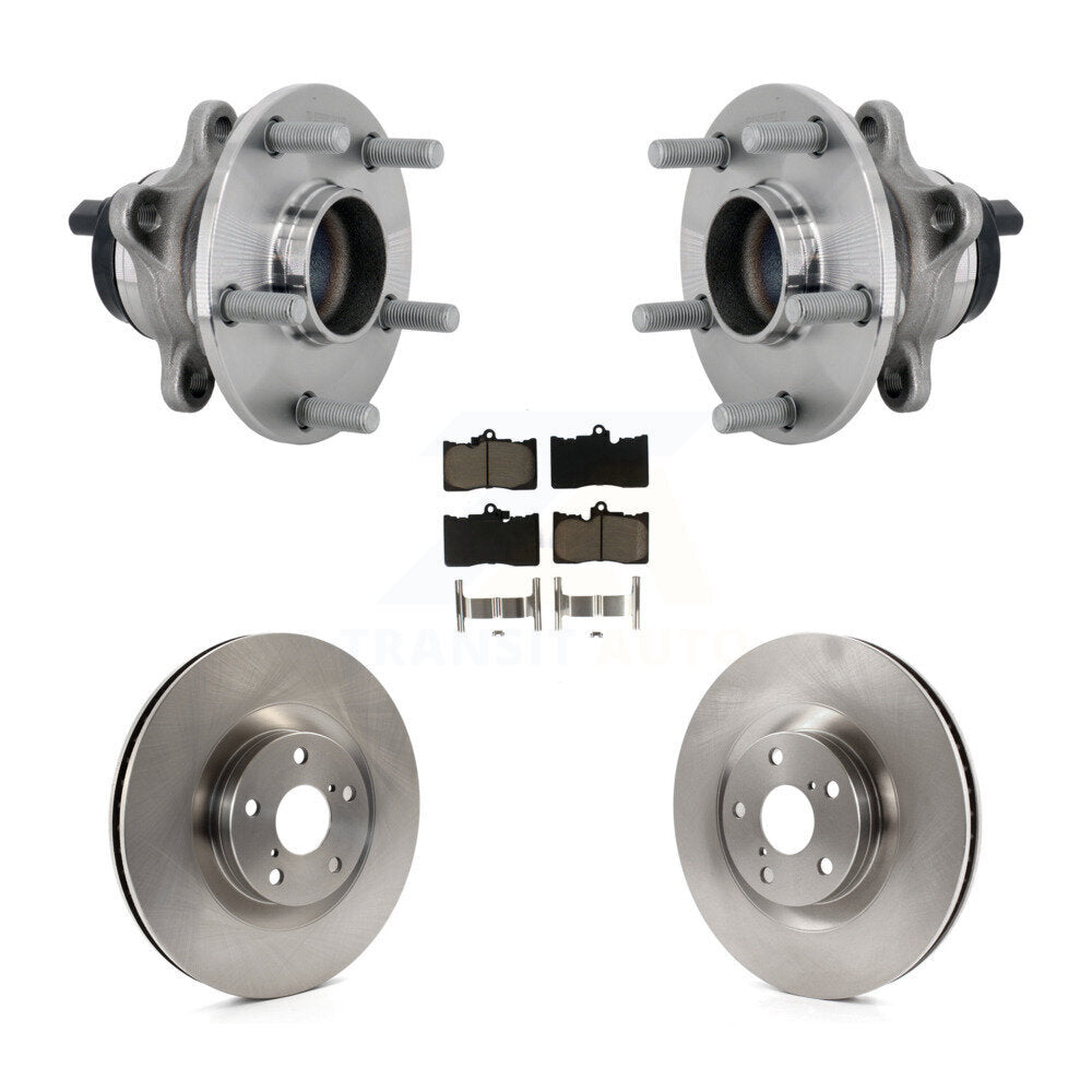 Wheel Bearing Hub Assembly Kit-KBB-133409 - Kit.bestparts.ca Kit.bestparts.ca