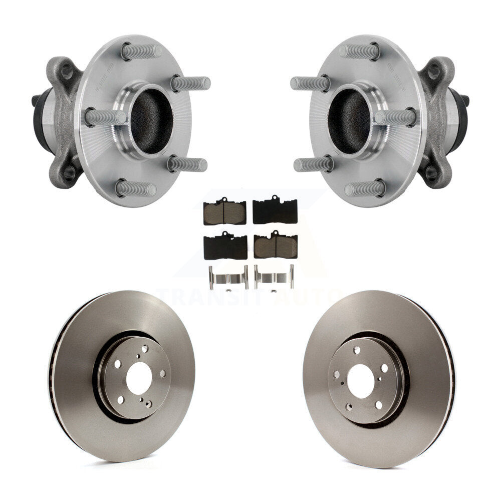 Wheel Bearing Hub Assembly Kit-KBB-133410 - Kit.bestparts.ca