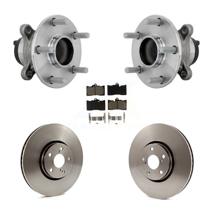 Wheel Bearing Hub Assembly Kit-KBB-133410 - Kit.bestparts.ca
