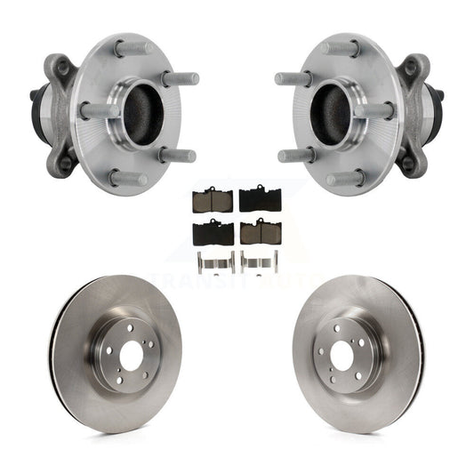Wheel Bearing Hub Assembly Kit-KBB-133411 - Kit.bestparts.ca