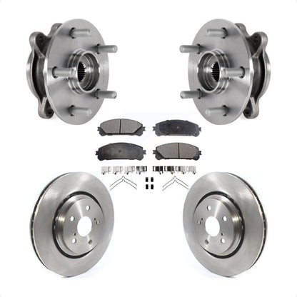 Wheel Bearing Hub Assembly Kit-KBB-133415 - Kit.bestparts.ca