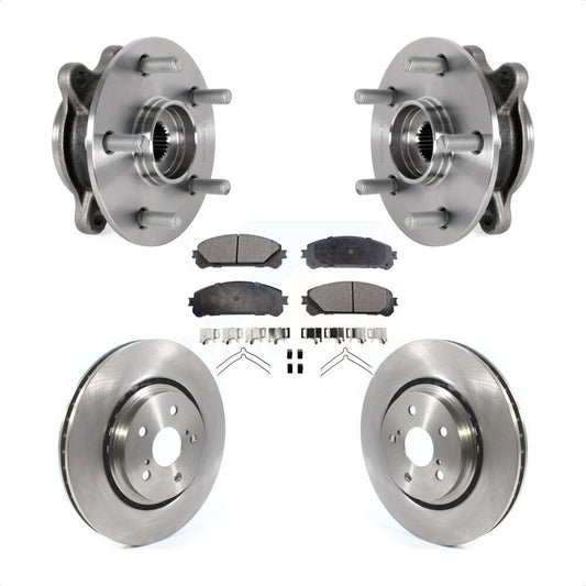 Wheel Bearing Hub Assembly Kit-KBB-133415 - Kit.bestparts.ca