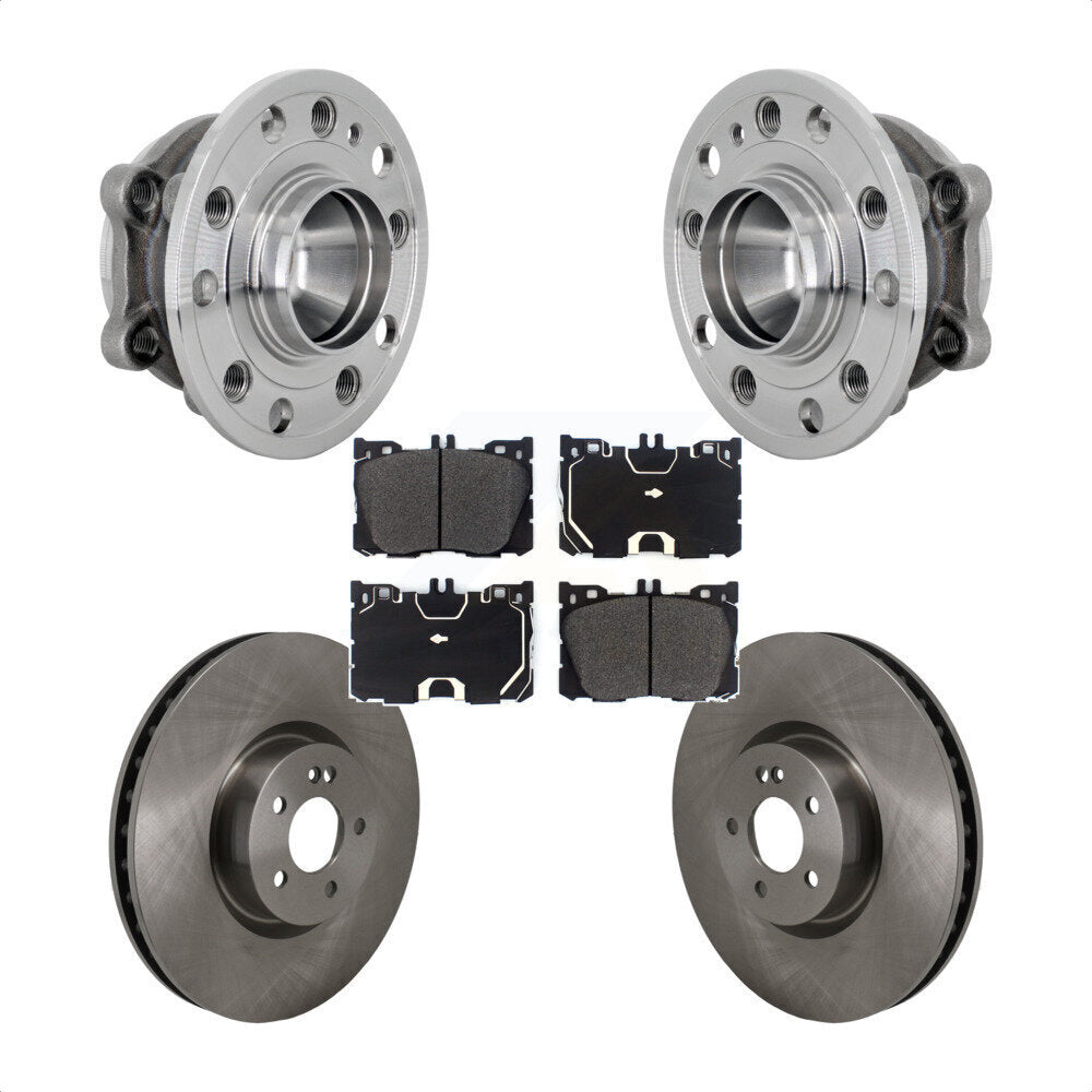Wheel Bearing Hub Assembly Kit-KBB-133418 Kit.bestparts.ca