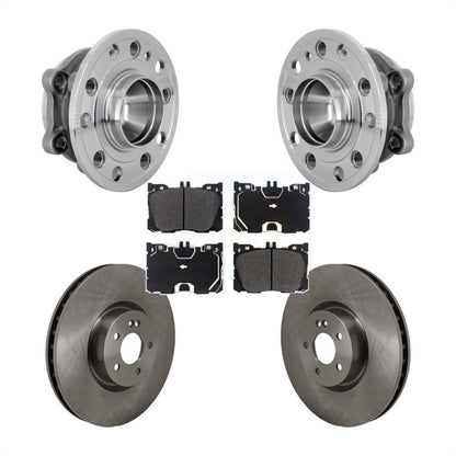 Wheel Bearing Hub Assembly Kit-KBB-133418