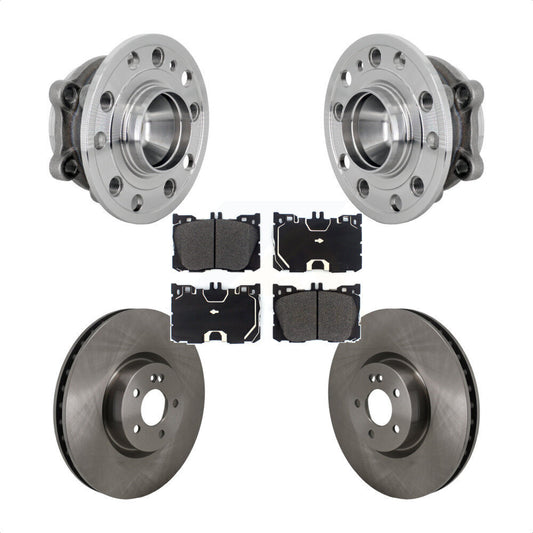 Wheel Bearing Hub Assembly Kit-KBB-133418