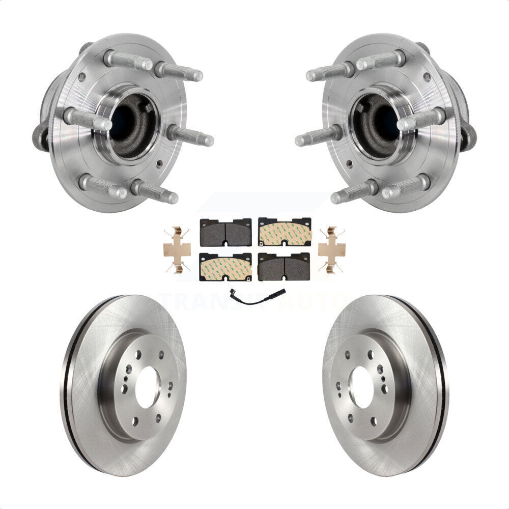 Wheel Bearing Hub Assembly Kit-KBB-133419 - Kit.bestparts.ca