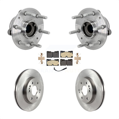 Wheel Bearing Hub Assembly Kit-KBB-133419 - Kit.bestparts.ca