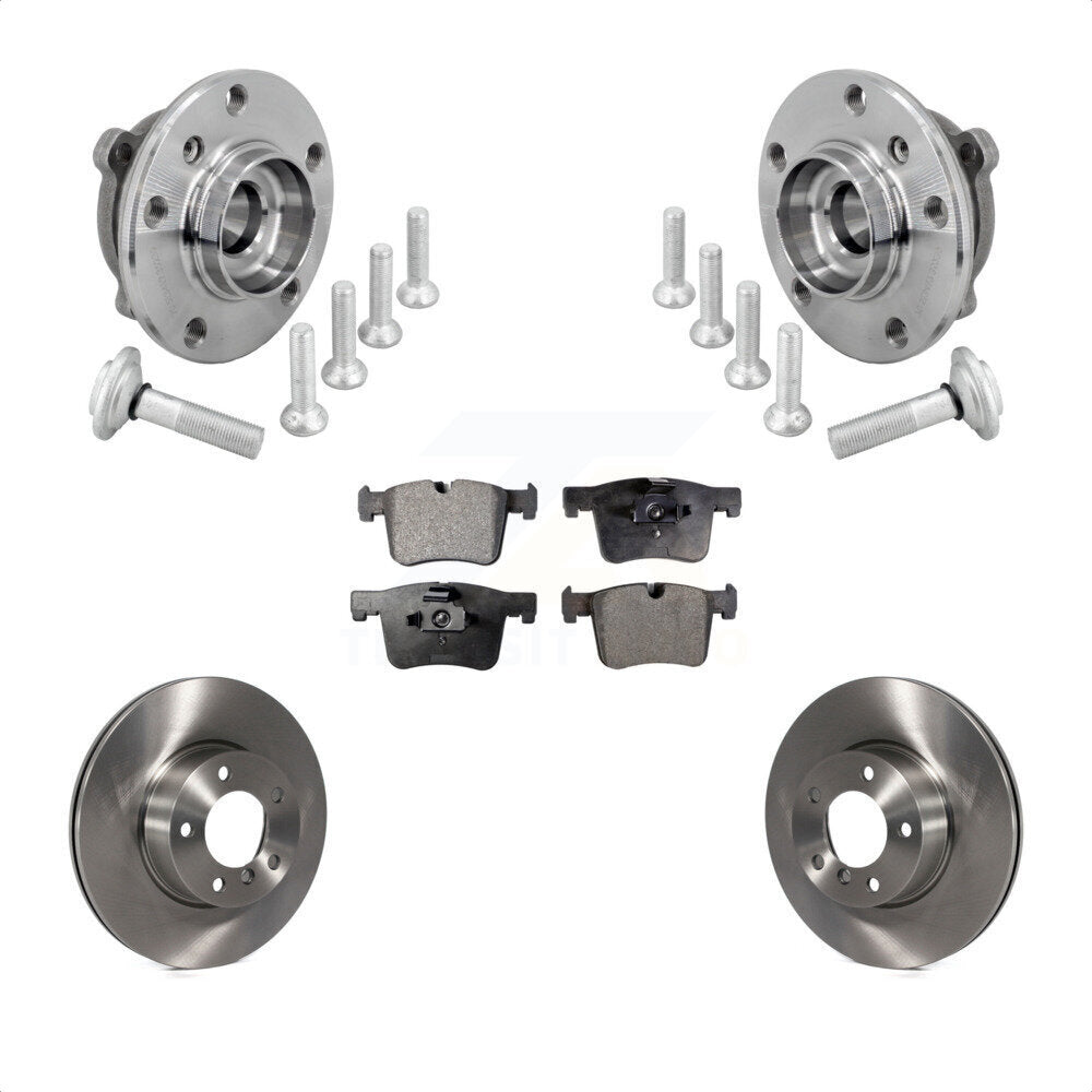 Wheel Bearing Hub Assembly Kit-KBB-133422 - Kit.bestparts.ca