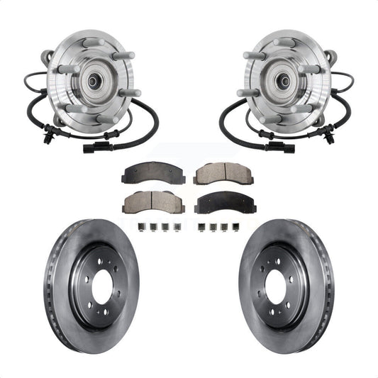 Wheel Bearing Hub Assembly Kit-KBB-133423 - Kit.bestparts.ca