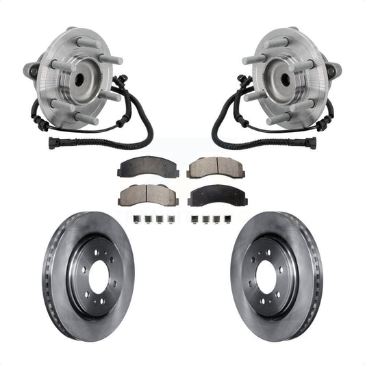 Wheel Bearing Hub Assembly Kit-KBB-133424 - Kit.bestparts.ca