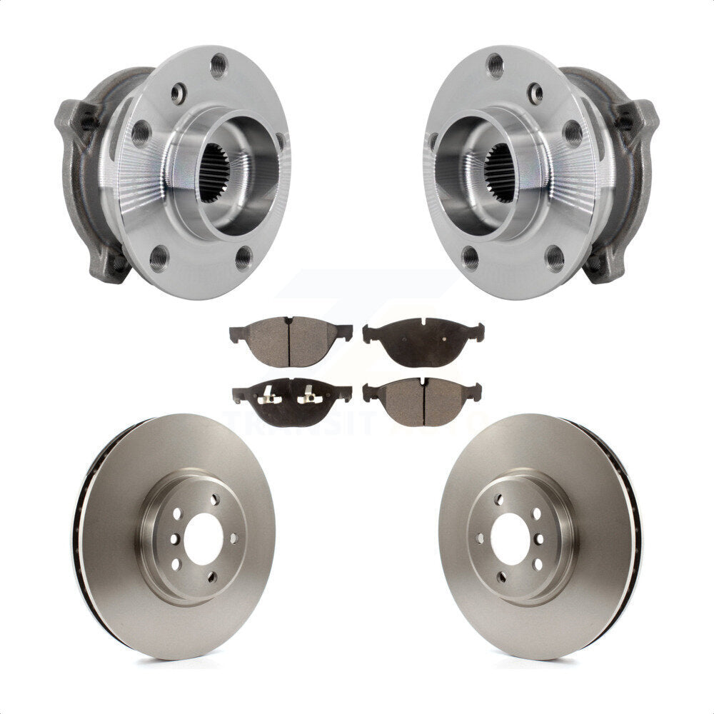 Wheel Bearing Hub Assembly Kit-KBB-133427 - Kit.bestparts.ca