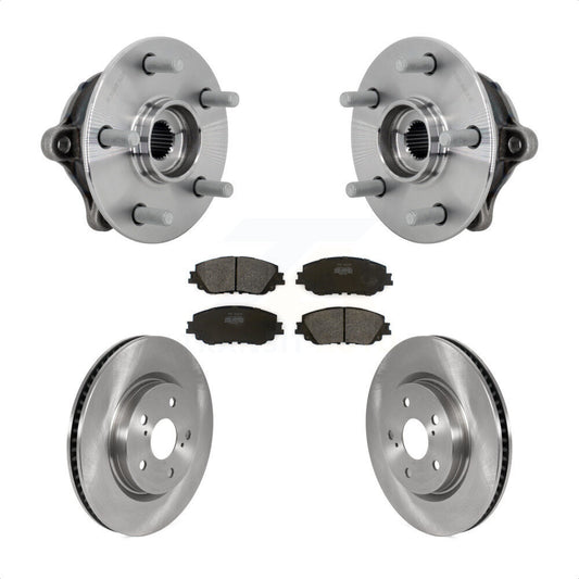 Wheel Bearing Hub Assembly Kit-KBB-133429 - Kit.bestparts.ca