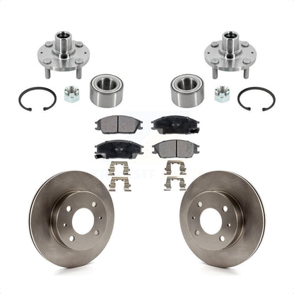 Wheel Bearing Hub Assembly Kit-KBB-133434 - Kit.bestparts.ca