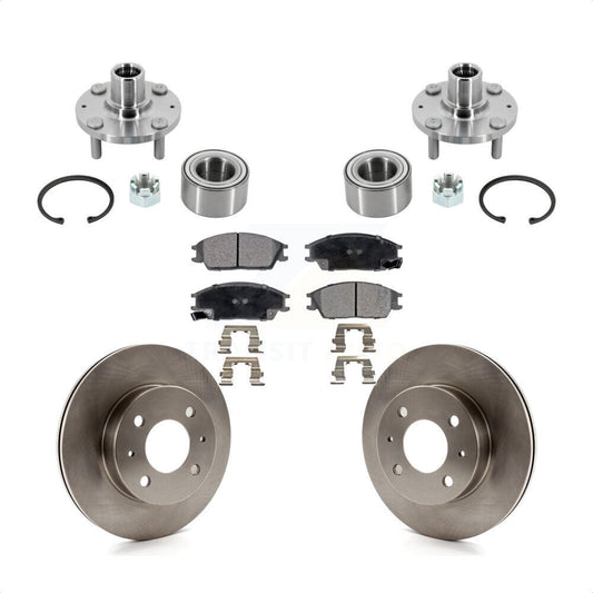 Wheel Bearing Hub Assembly Kit-KBB-133434 - Kit.bestparts.ca