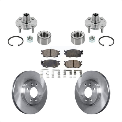 Wheel Bearing Hub Assembly Kit-KBB-133435 - Kit.bestparts.ca