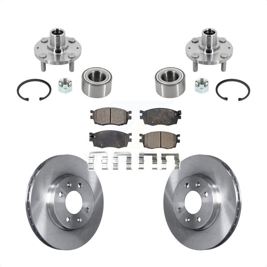 Wheel Bearing Hub Assembly Kit-KBB-133435 - Kit.bestparts.ca