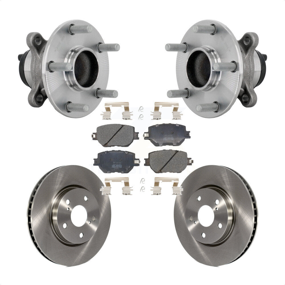 Wheel Bearing Hub Assembly Kit-KBB-133437 - Kit.bestparts.ca Kit.bestparts.ca