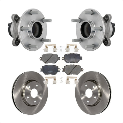 Wheel Bearing Hub Assembly Kit-KBB-133437 - Kit.bestparts.ca